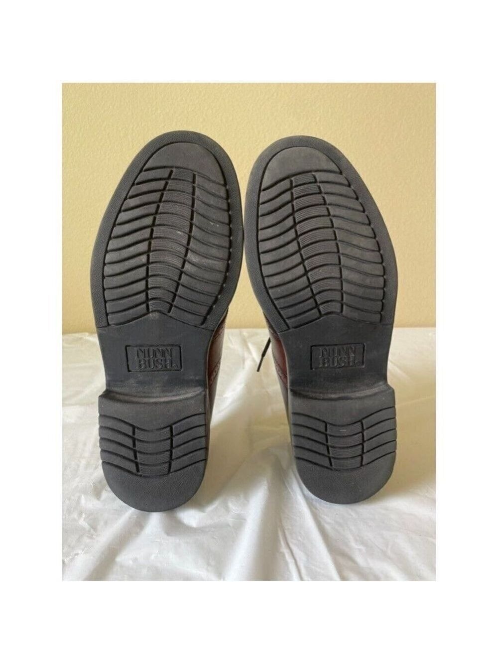 Nunn Bush Men's Gordon Brown Smooth oxford size 9 M #81129-51 - Picture 16 of 16